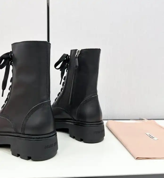 hype Miu Miu Boots