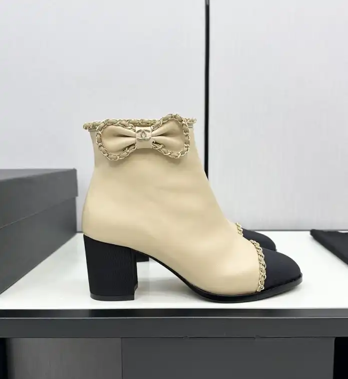 hype Chanel Boots