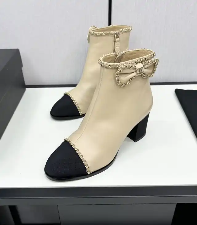 hype Chanel Boots