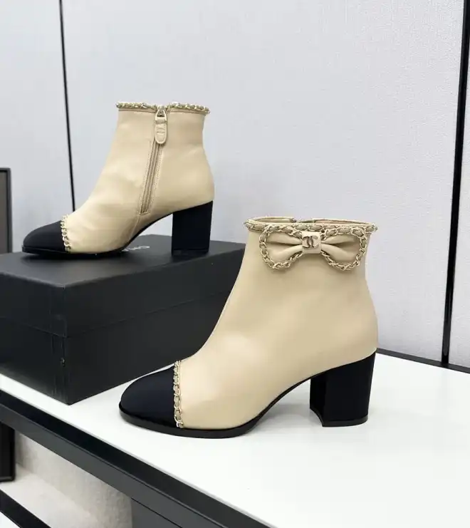 hype Chanel Boots