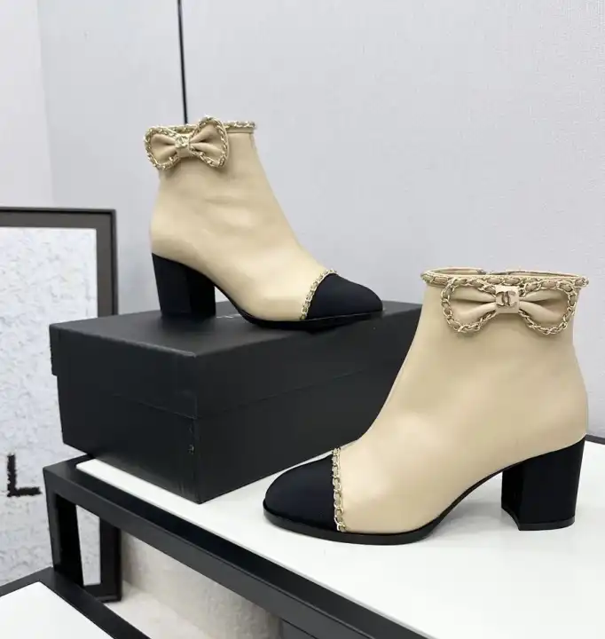 hype Chanel Boots