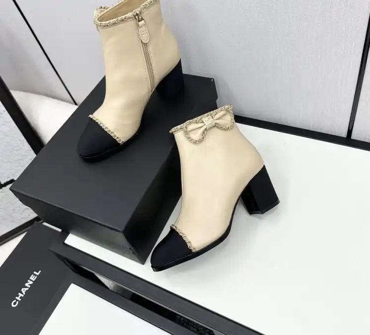 hype Chanel Boots