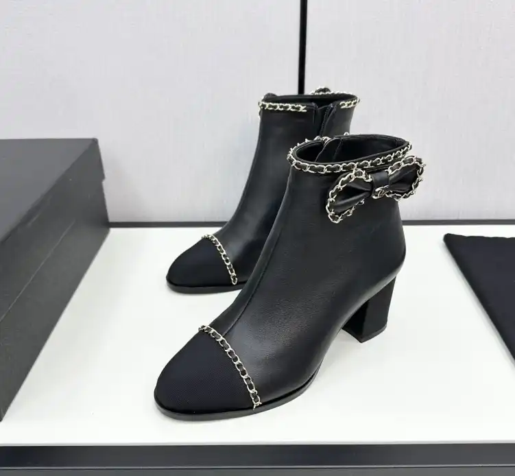 hype Chanel Boots