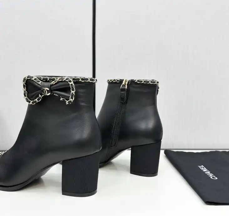 hype Chanel Boots