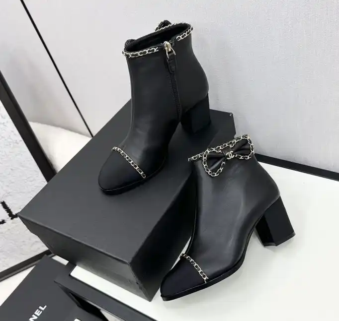 hype Chanel Boots