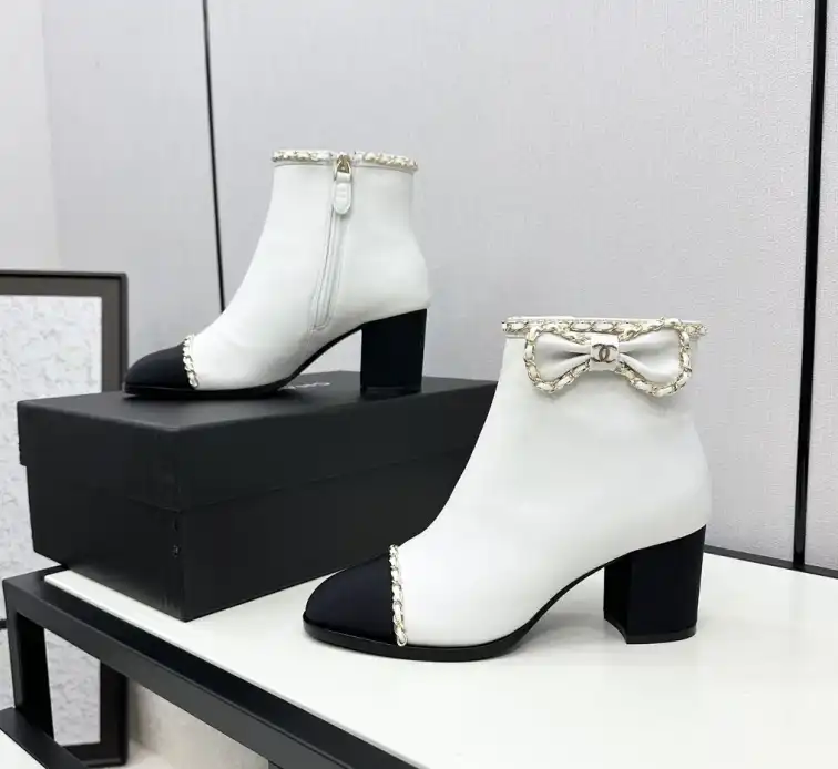 hype Chanel Boots