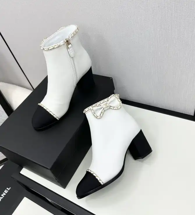 hype Chanel Boots