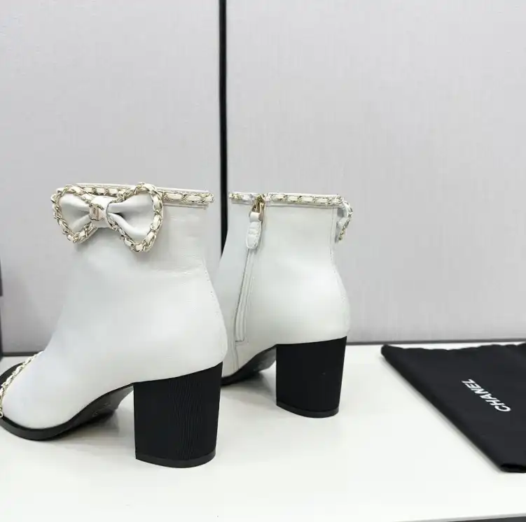 hype Chanel Boots