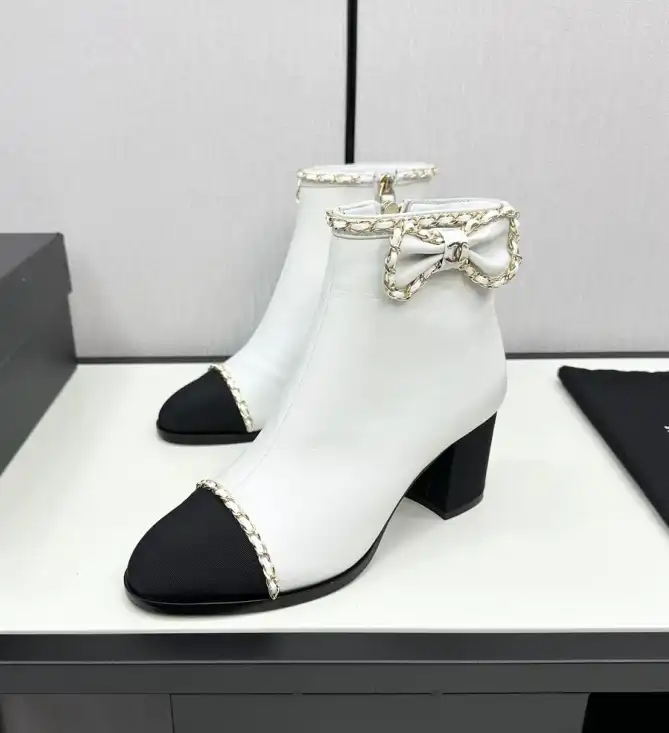 hype Chanel Boots