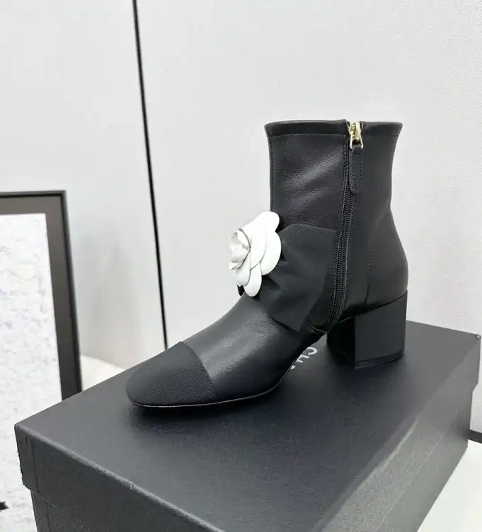 hype Chanel Boots