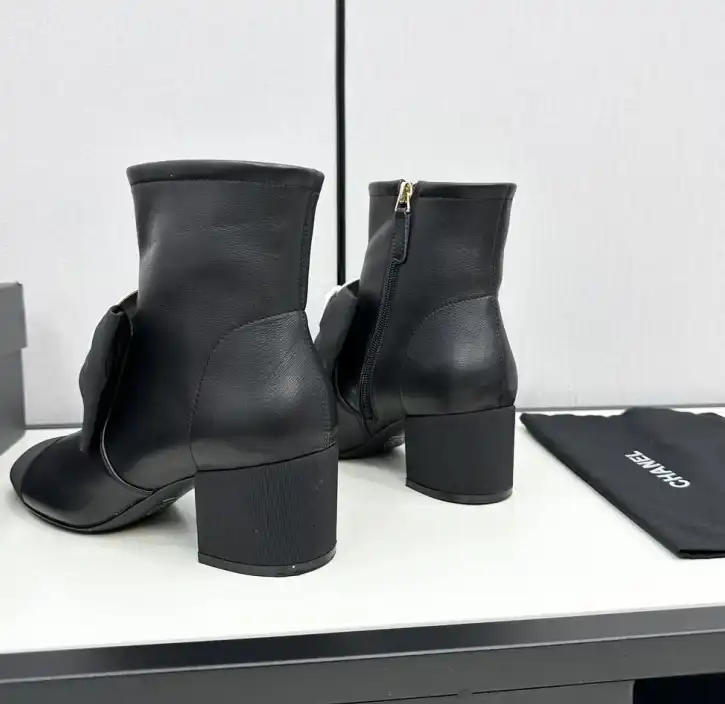 hype Chanel Boots