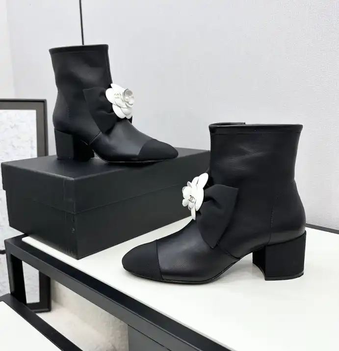 hype Chanel Boots