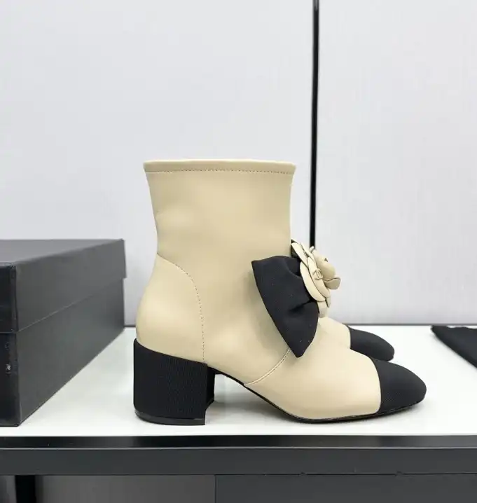 hype Chanel Boots