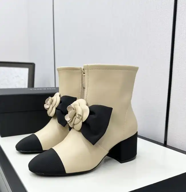 hype Chanel Boots