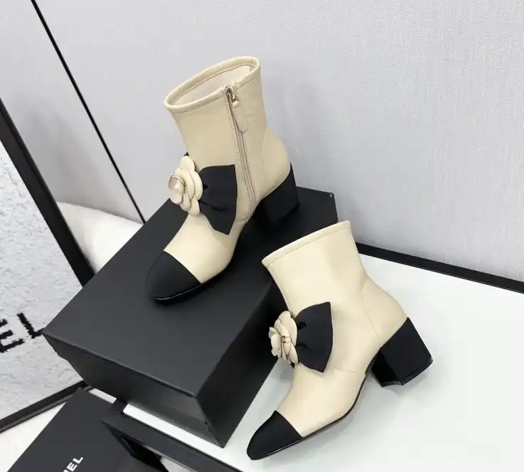 hype Chanel Boots