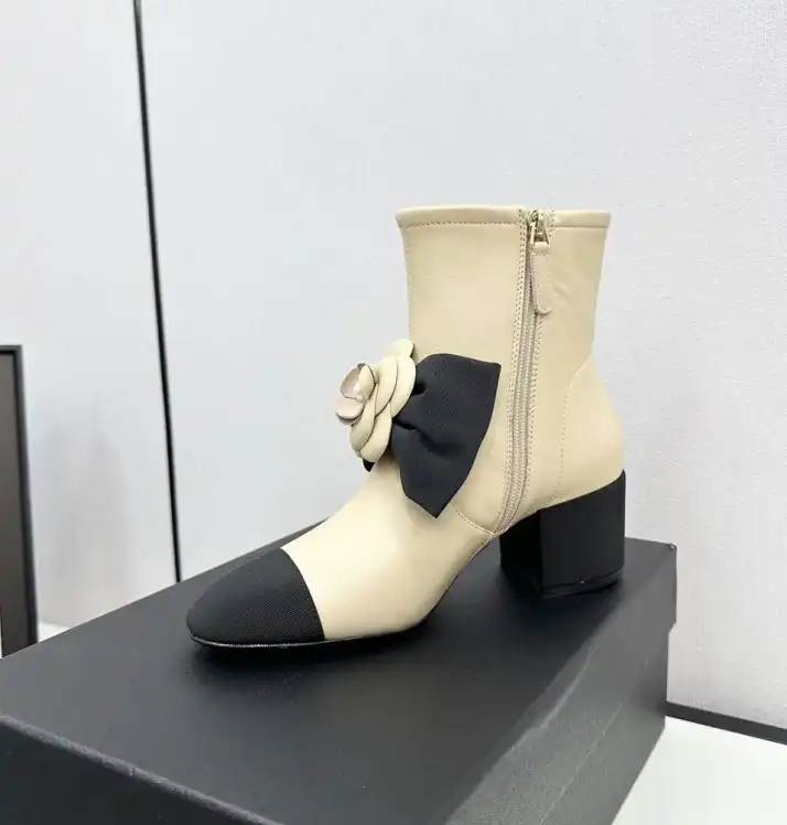 hype Chanel Boots