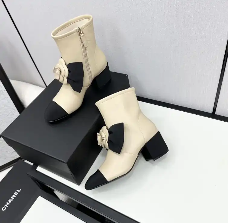 hype Chanel Boots