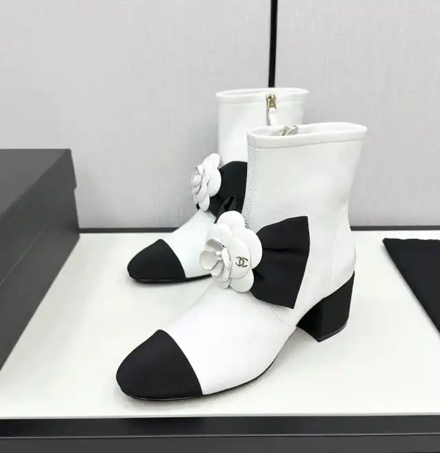 hype Chanel Boots