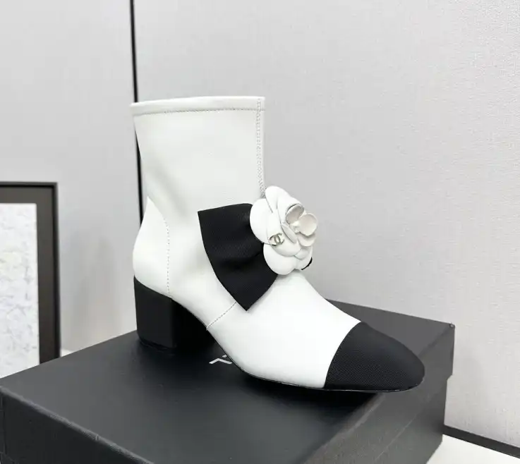 hype Chanel Boots