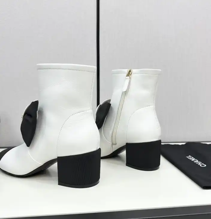 hype Chanel Boots