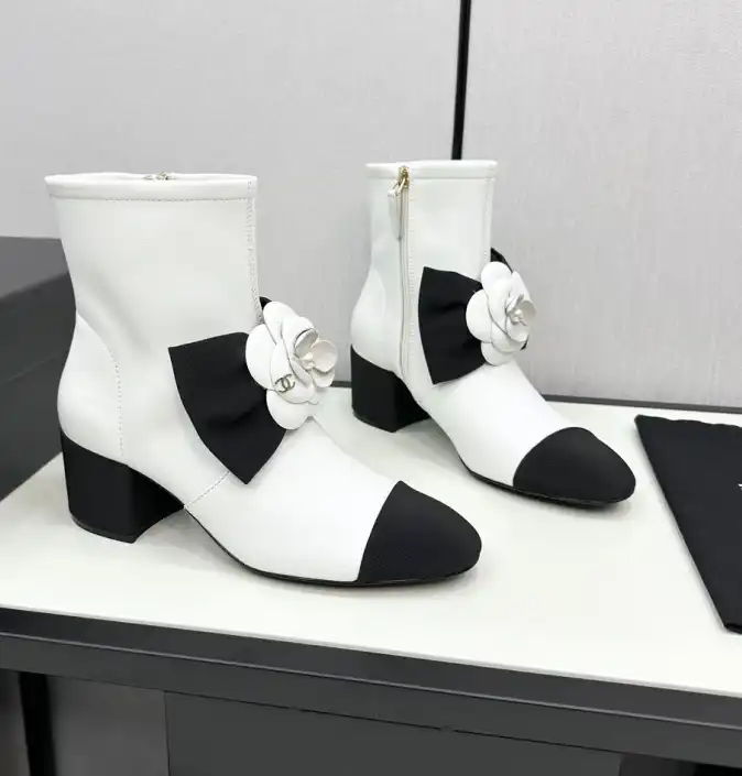 hype Chanel Boots