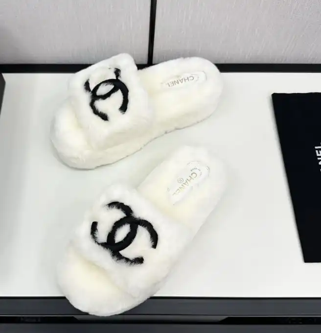 hype Chanel Slippers