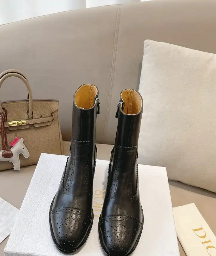 hype Christian Dior Boots