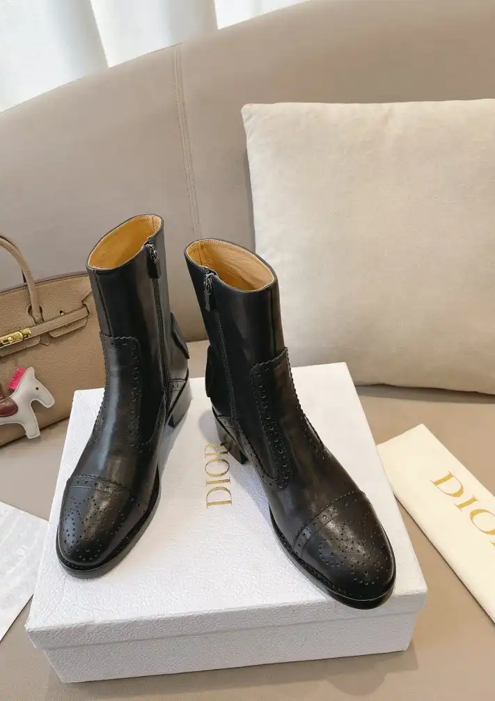 hype Christian Dior Boots