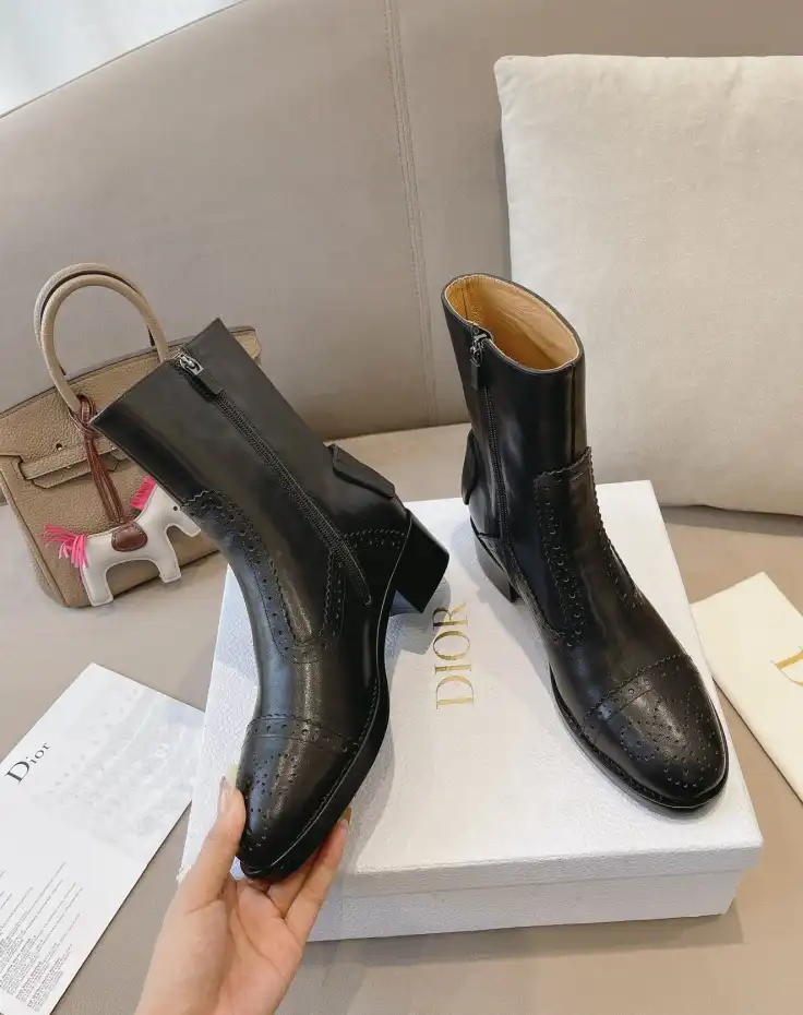 hype Christian Dior Boots