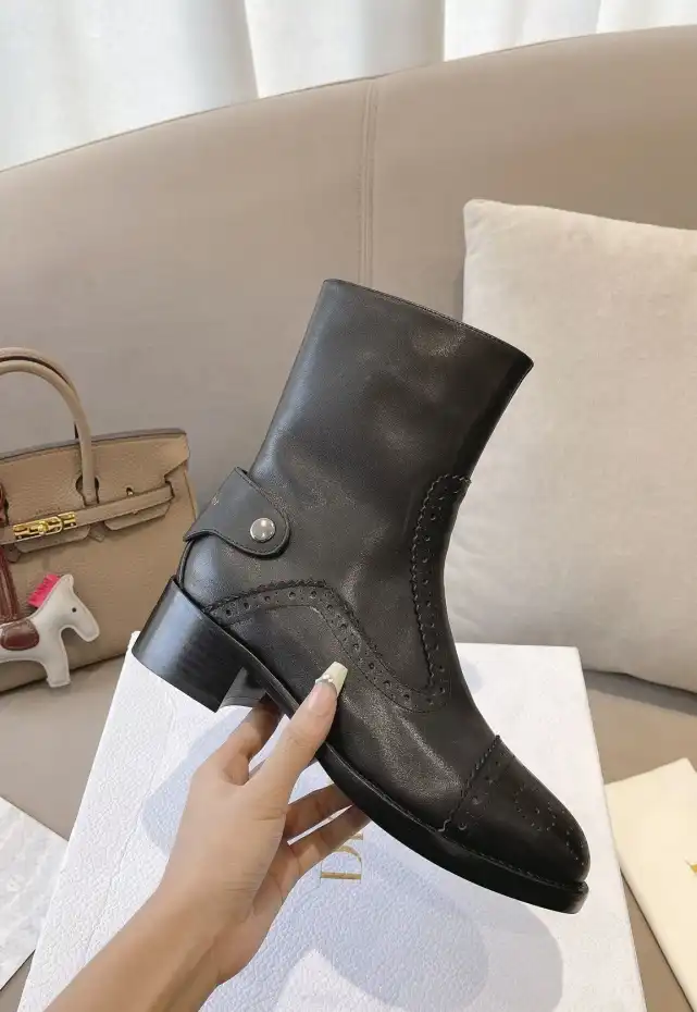 hype Christian Dior Boots