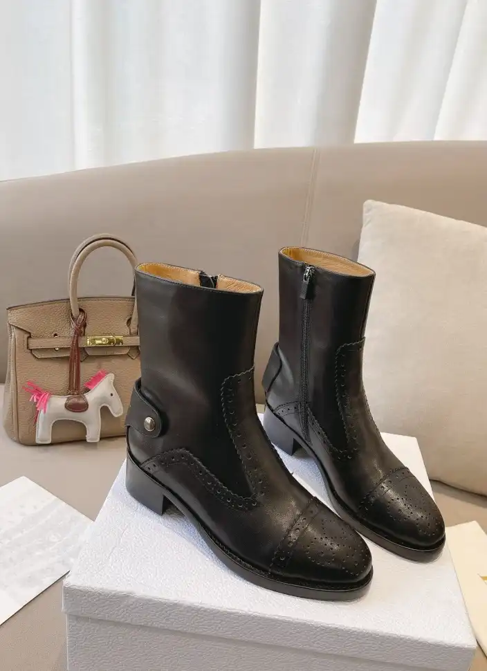 hype Christian Dior Boots