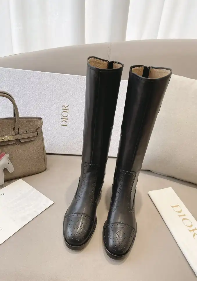 hype Christian Dior Boots