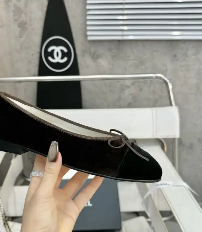 hype Chanel Flat Shoes