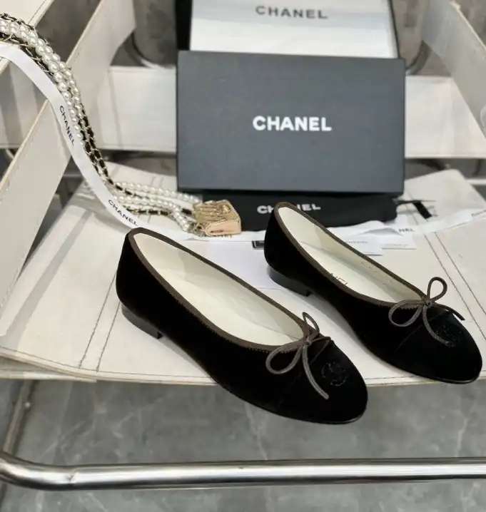 hype Chanel Flat Shoes