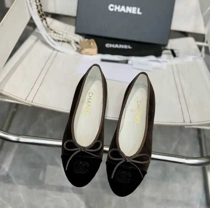 hype Chanel Flat Shoes