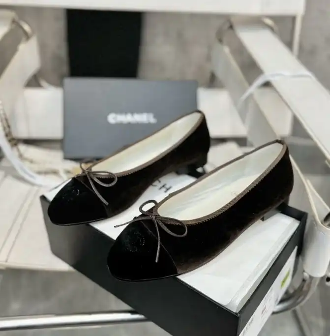 hype Chanel Flat Shoes