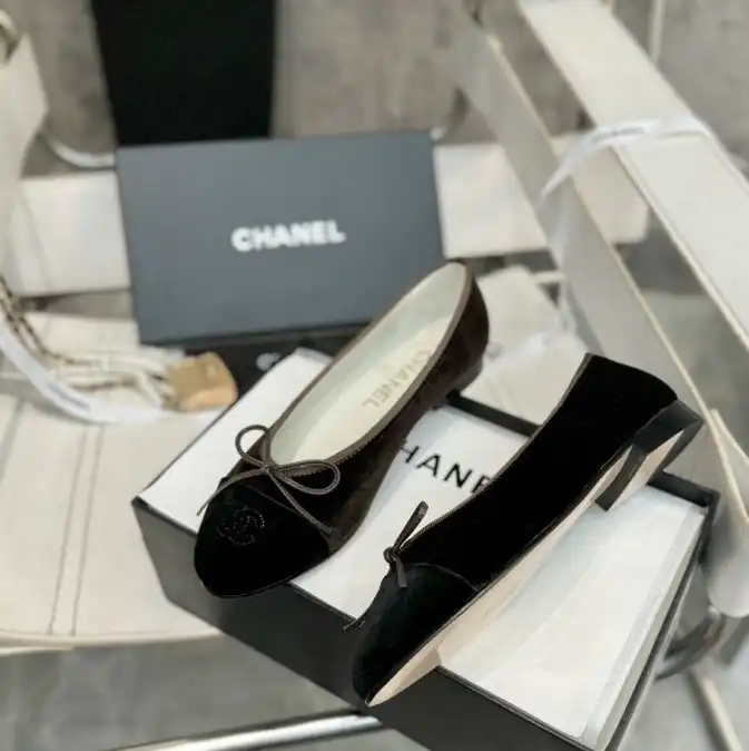 hype Chanel Flat Shoes