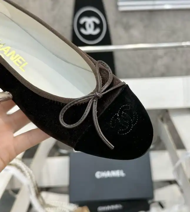 hype Chanel Flat Shoes