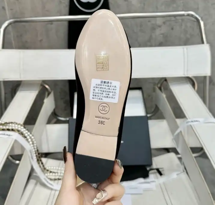 hype Chanel Flat Shoes