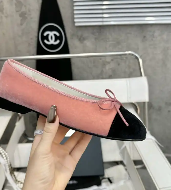 hype Chanel Flat Shoes