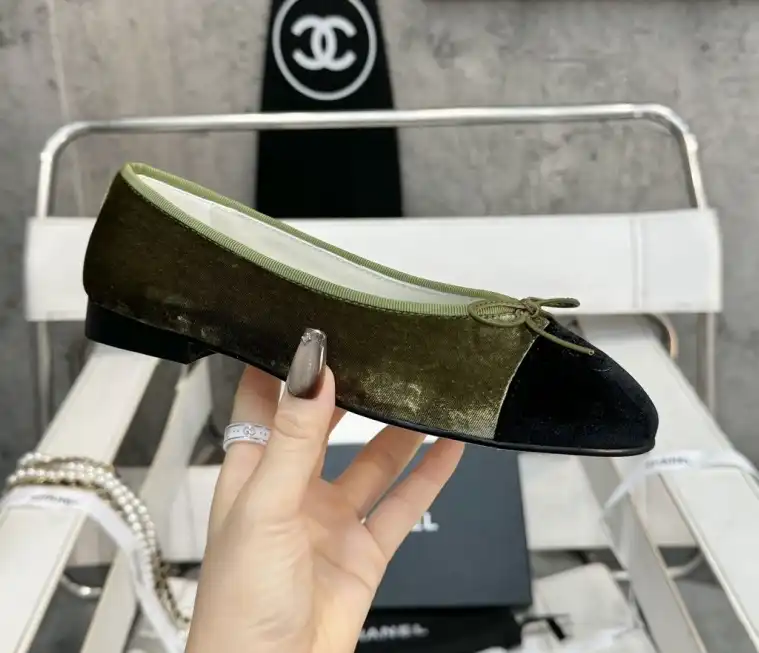 hype Chanel Flat Shoes