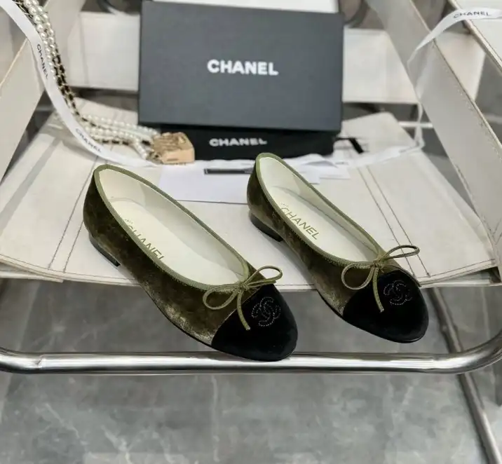 hype Chanel Flat Shoes