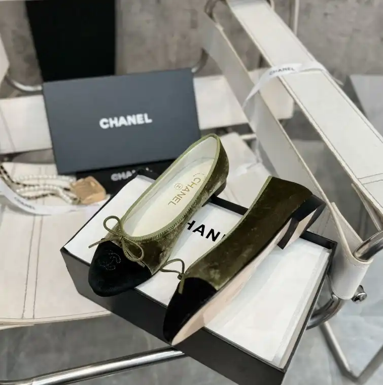 hype Chanel Flat Shoes