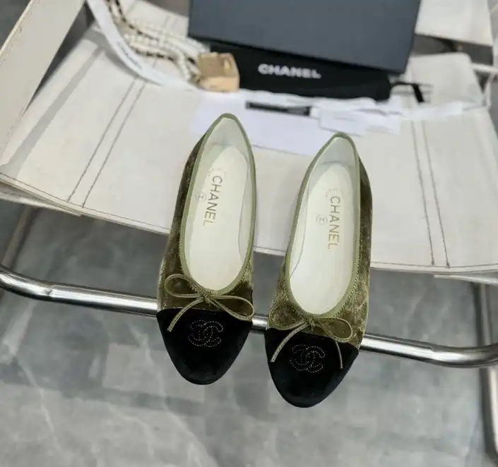 hype Chanel Flat Shoes