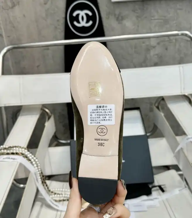 hype Chanel Flat Shoes