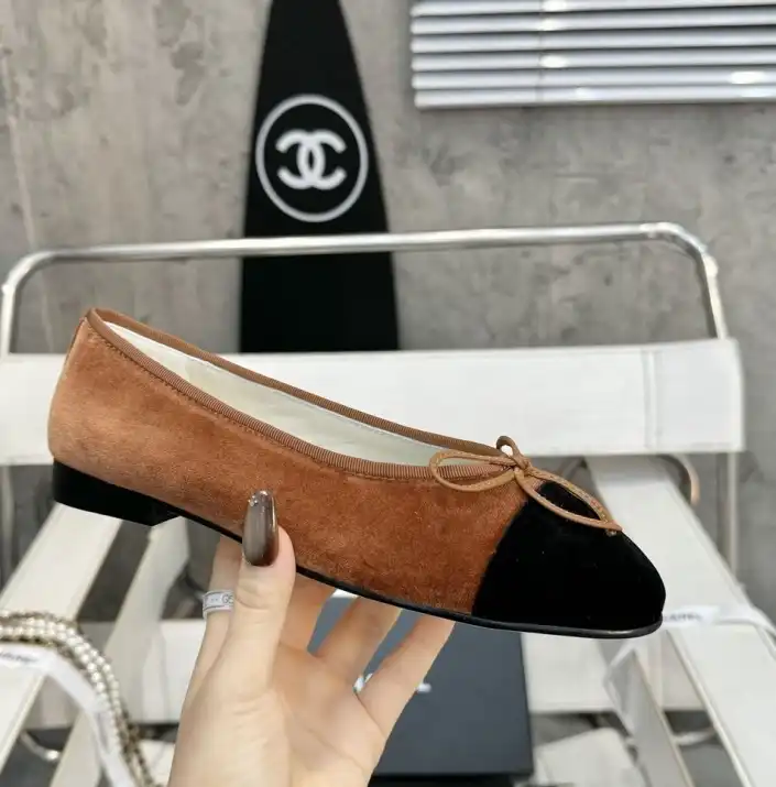 hype Chanel Flat Shoes