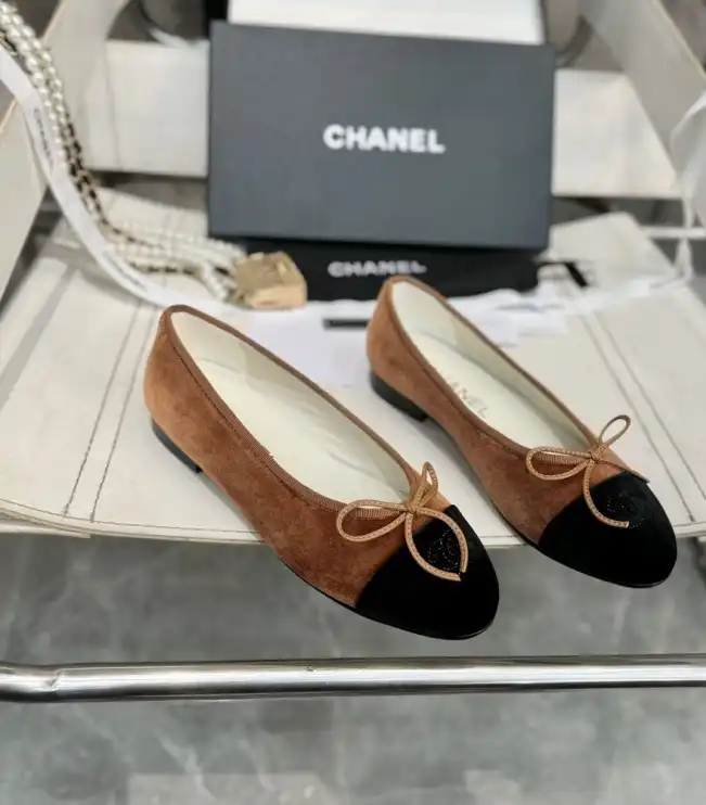 hype Chanel Flat Shoes