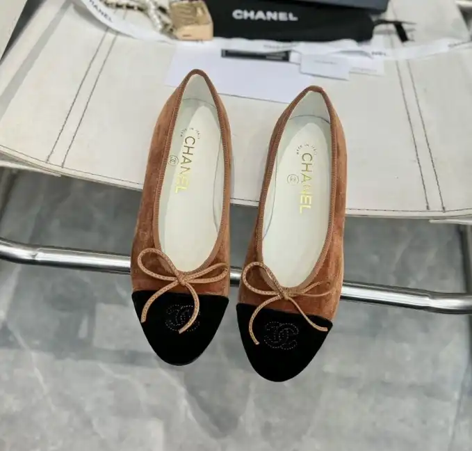 hype Chanel Flat Shoes