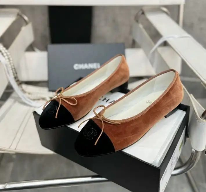 hype Chanel Flat Shoes