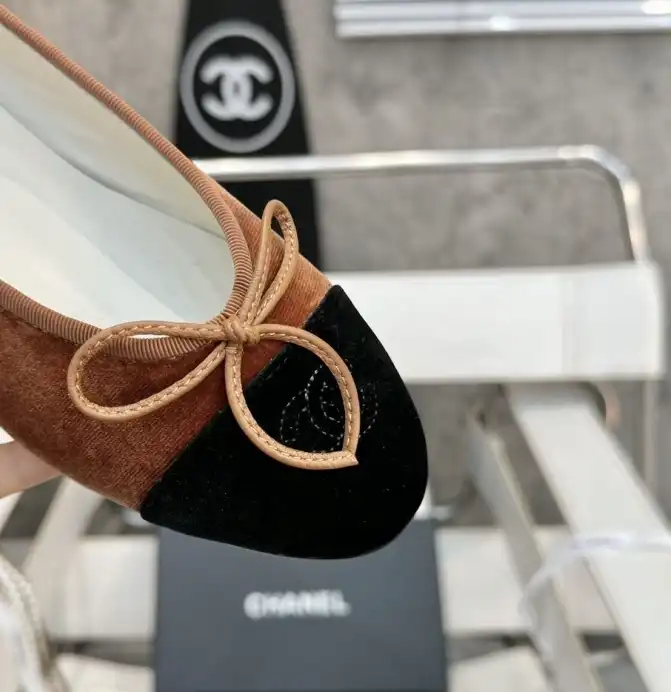 hype Chanel Flat Shoes